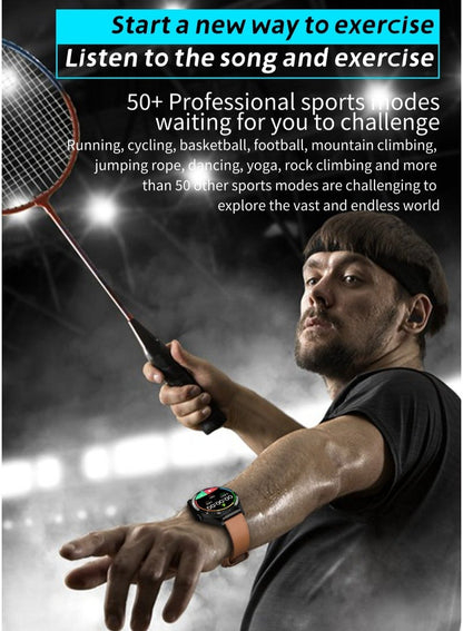 GTS 5 Smart Watch and Earbuds