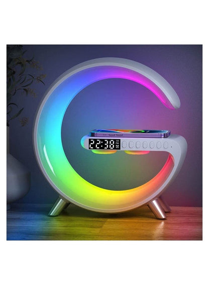 Digital Led Wireless Charger Speaker